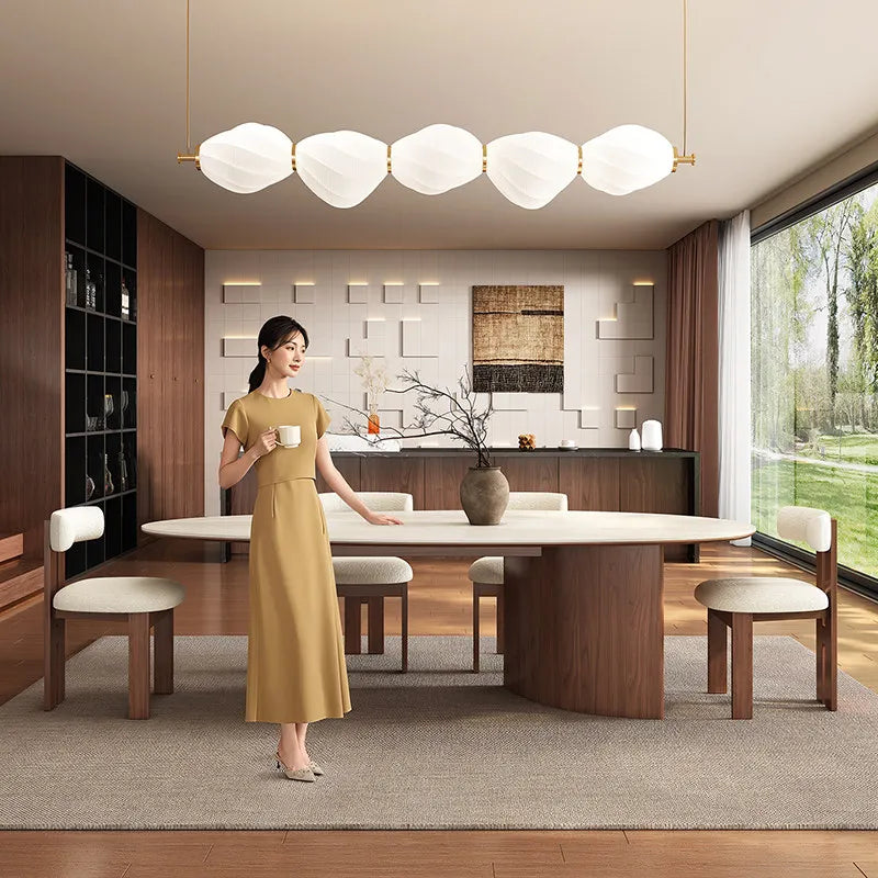 Keep Kitchen Tables Luxury Tall Modern Nordic Style Dining Tables Rectangle WarmTavolo Rotondo Pranzo Dining Room Furniture
