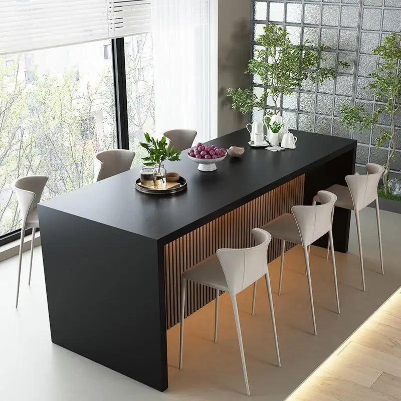 Any Size Custom Natural Marble Kitchen Island Storage Cabinet Waterproof Breakfast Bar Modern Home Kitchen Stone Counter Top