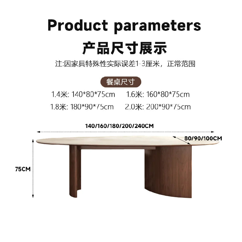 Keep Kitchen Tables Luxury Tall Modern Nordic Style Dining Tables Rectangle WarmTavolo Rotondo Pranzo Dining Room Furniture