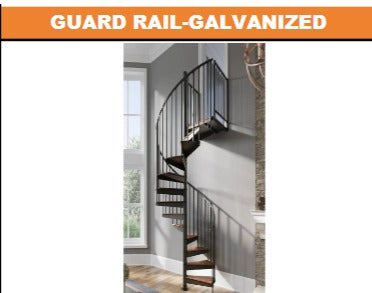 Galvanized Guard Rail