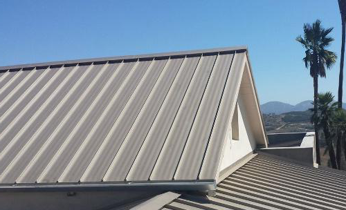 Metal Roofing - Seamlock