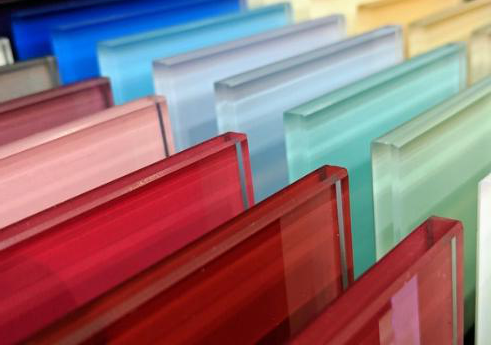 Color swatches arranged in a grid with various pastel colors.