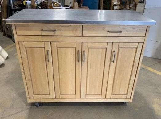 Stainless Steel Countertop