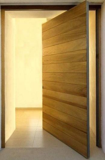 Pivot Fiberglass Door