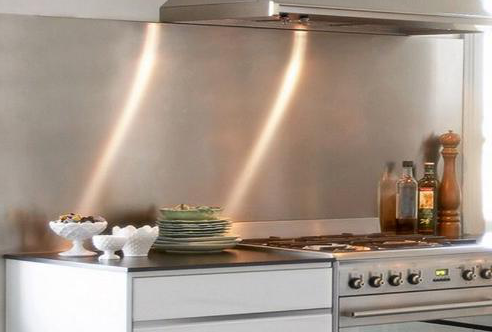 Stainless Splashboard