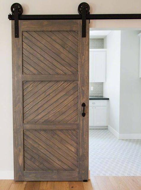 Barn Wood Door
