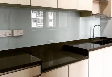 Glass Countertop