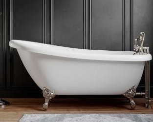Luxury Stone Resin Bathtub