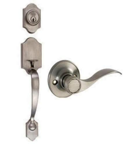 Economic Exterior Door Handle and Lock
