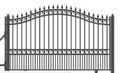 Aluminum Gate