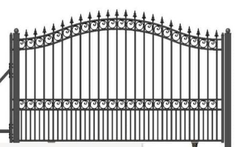 Aluminum Gate