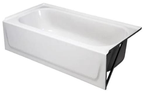 Economic Built-In Acrylic Bathtub