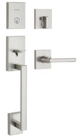 Standard Exterior Door Handle and Lock