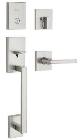 Standard Exterior Door Handle and Lock