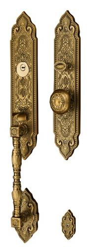 Luxury Exterior Door Handle and Lock