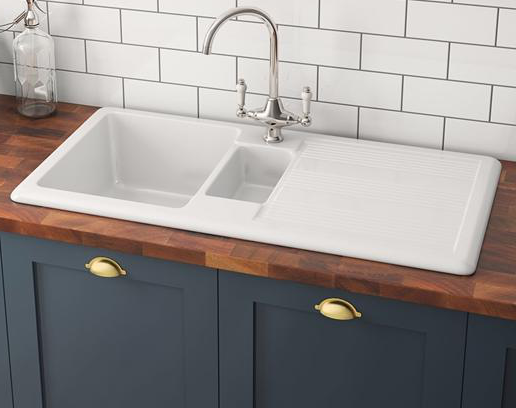 Single Ceramic Sink